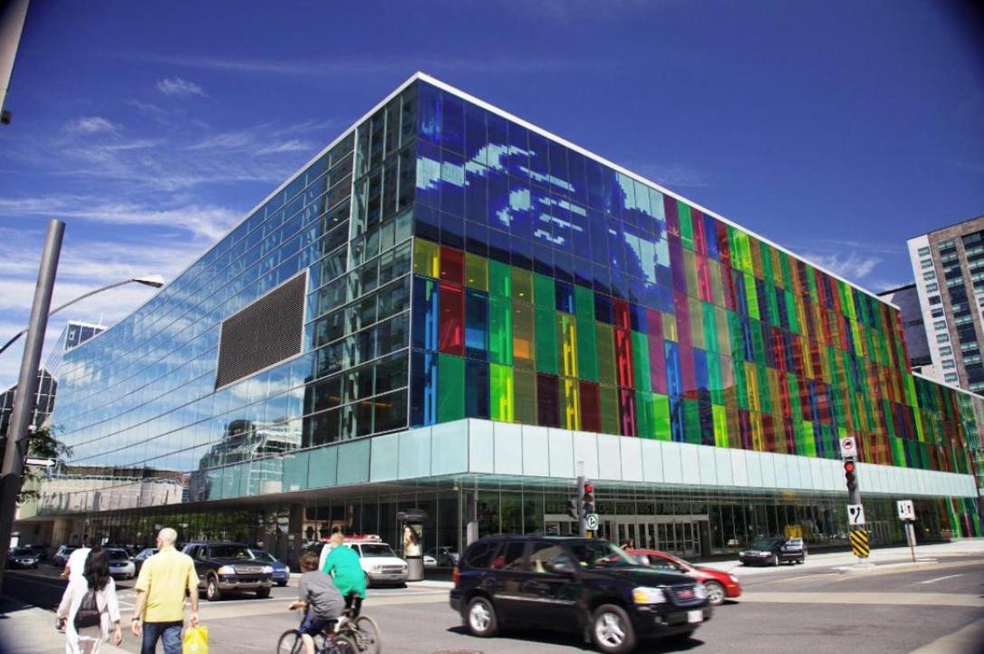 Bakan- Palais Des Congres, Convention Centre * Montréal